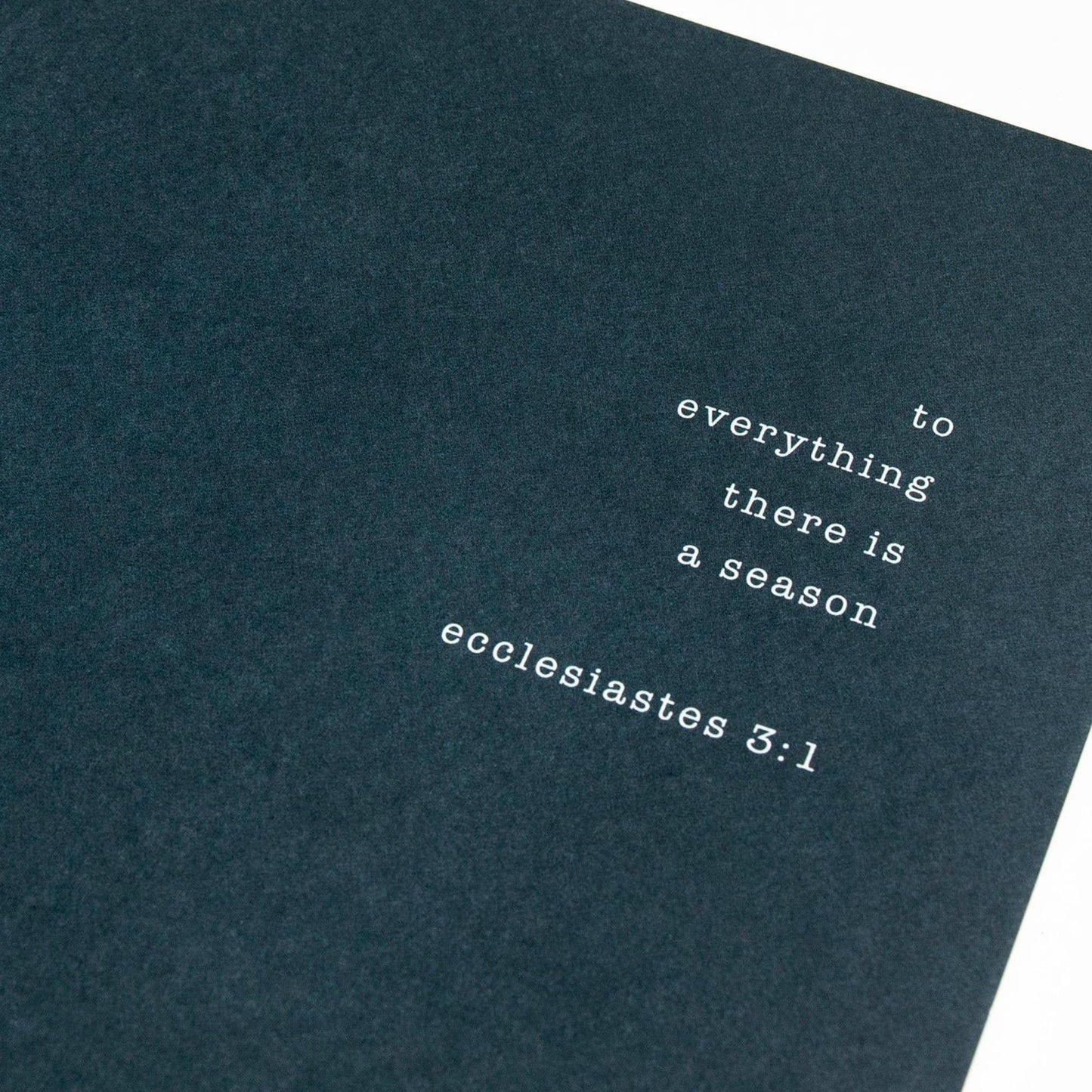 Navy Church Notes Bible Study Notebook - Twelve 28 Market