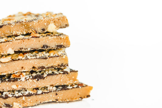 Candy Cane - Oregon Hazelnut Toffee - Twelve 28 Market