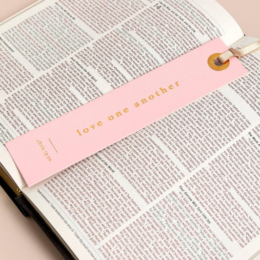 Love One Another Bookmark - Twelve 28 Market