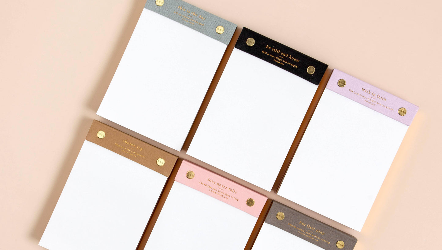 Love Never Fails Desktop Notepad - Twelve 28 Market