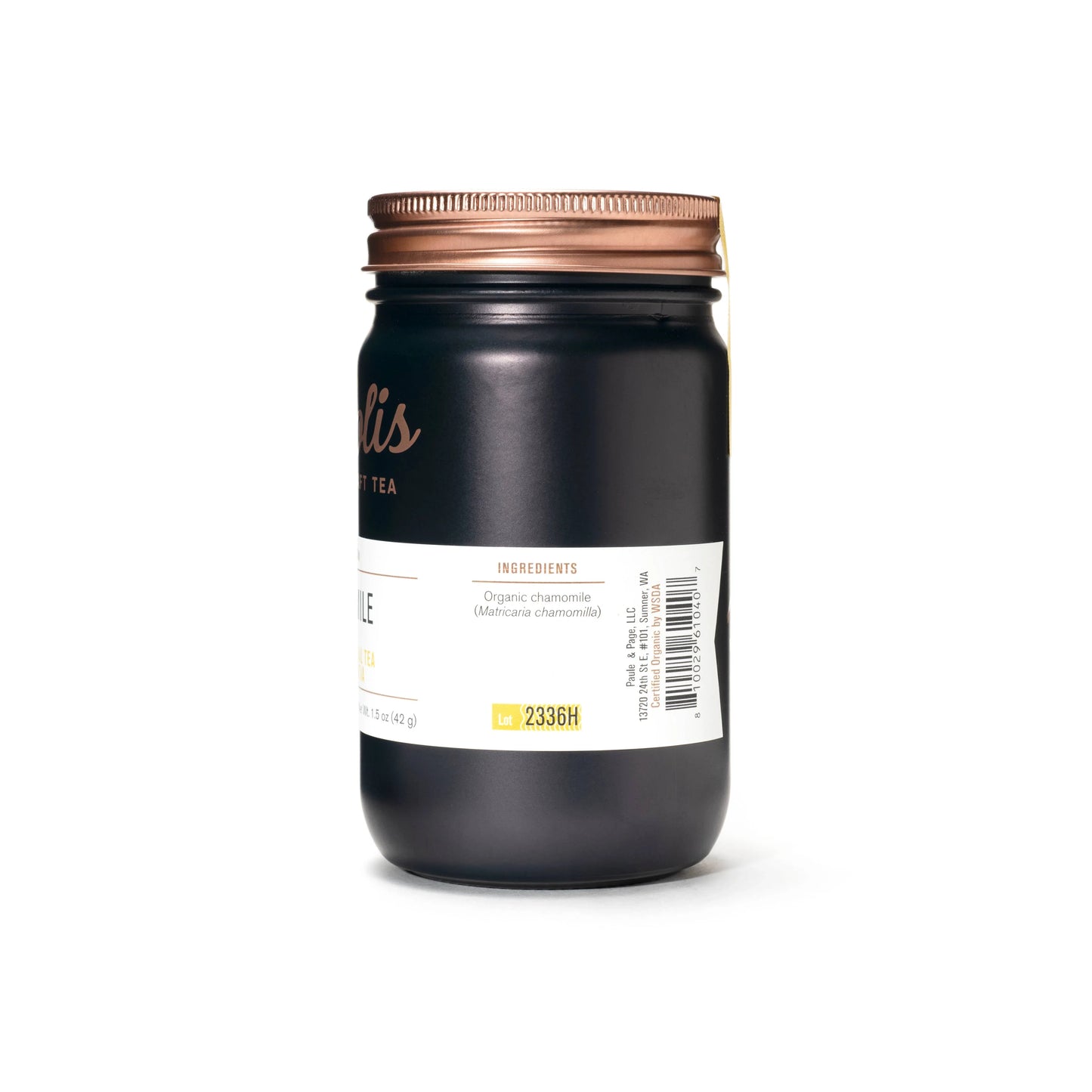 Organic Chamomile - Tea Bags - Twelve 28 Market