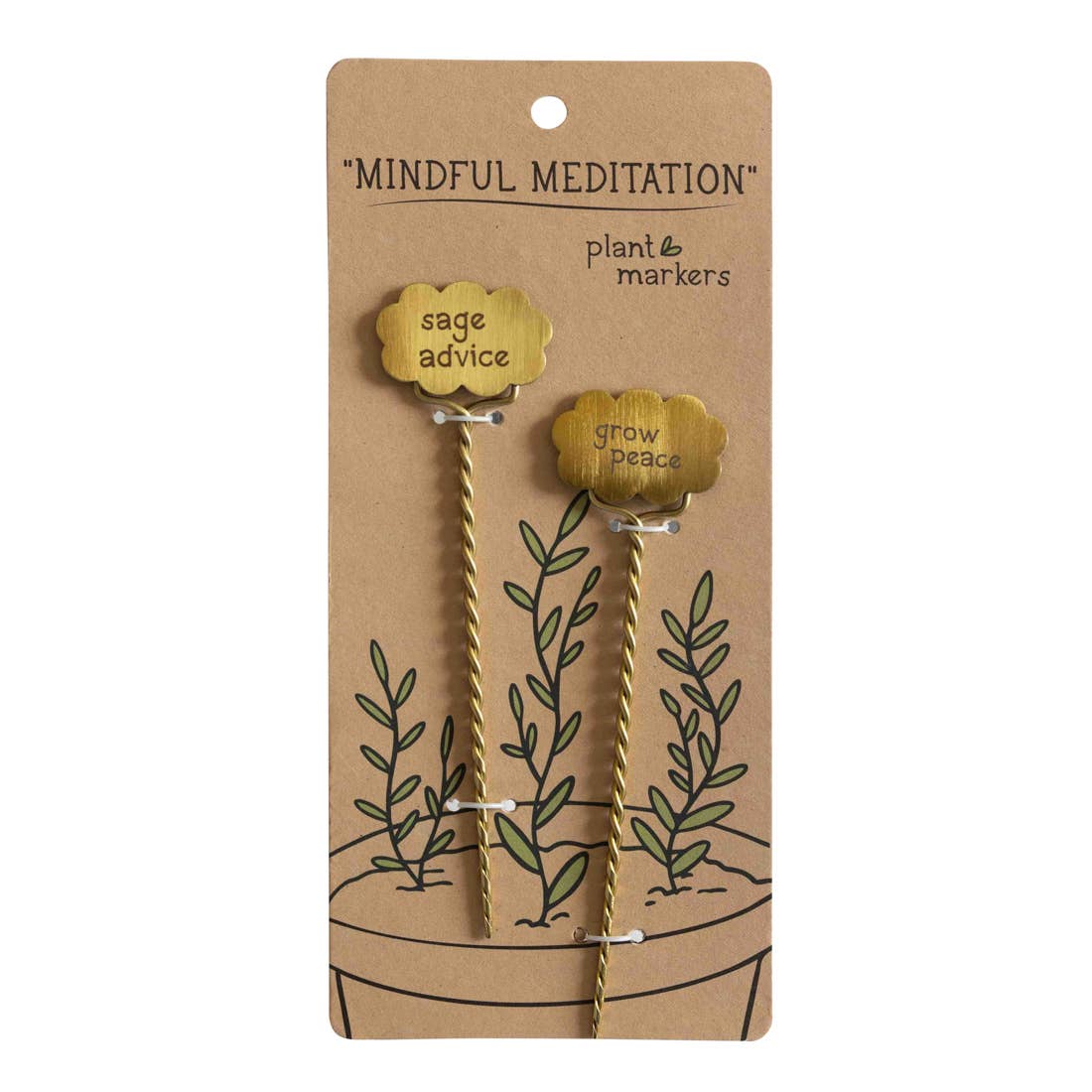 Plant Markers - Mindful