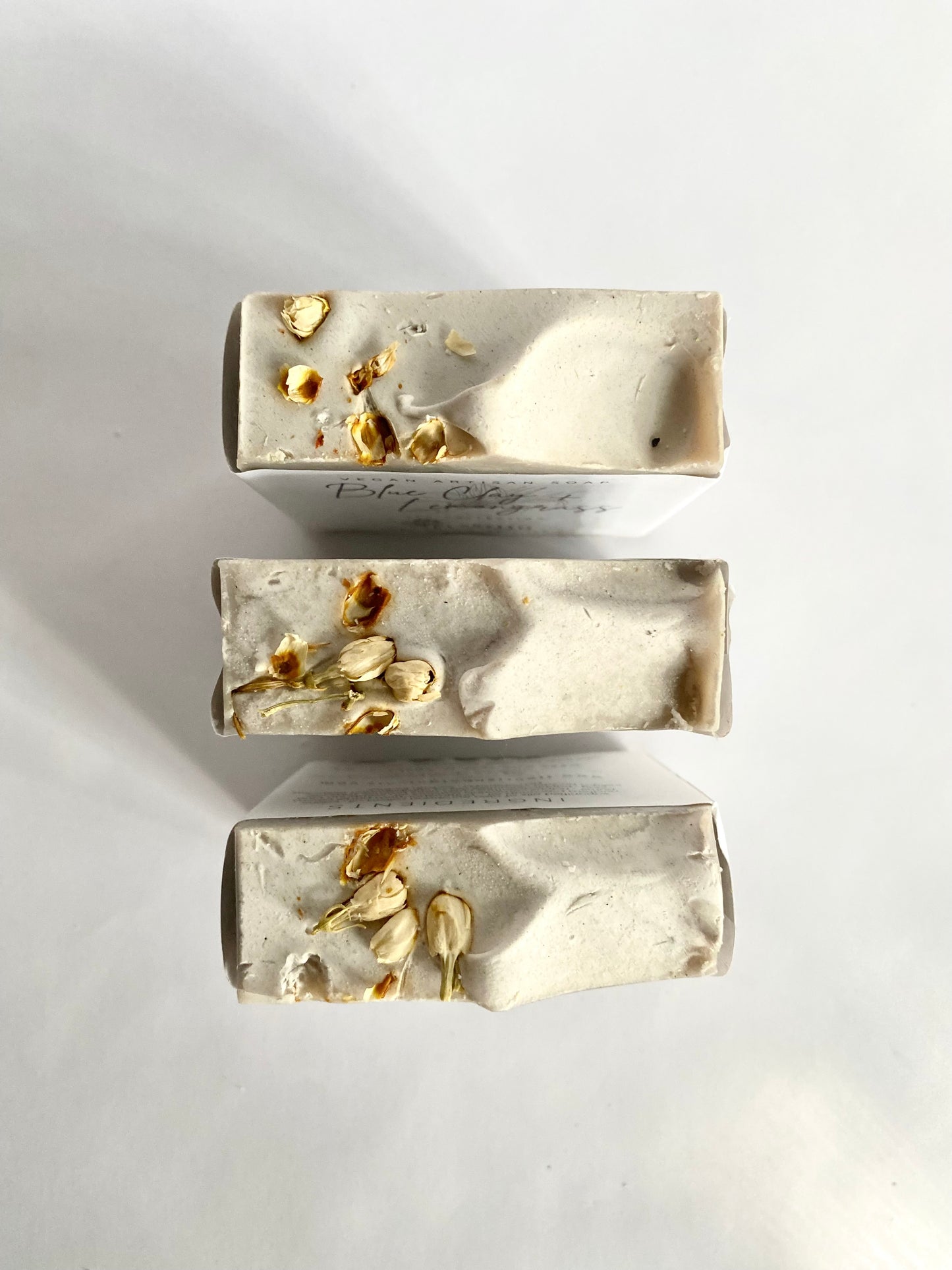 Bar Soap, Blue Clay + Lemongrass