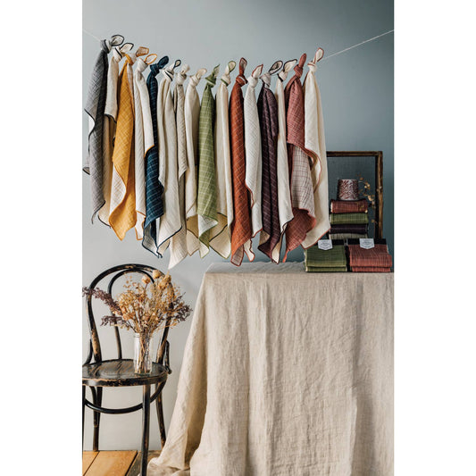 Midnight Double Weave Dishtowels Set of 2
