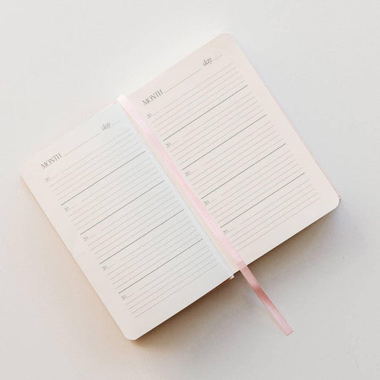 Mom's One Line A Day Leather Journal - Twelve 28 Market