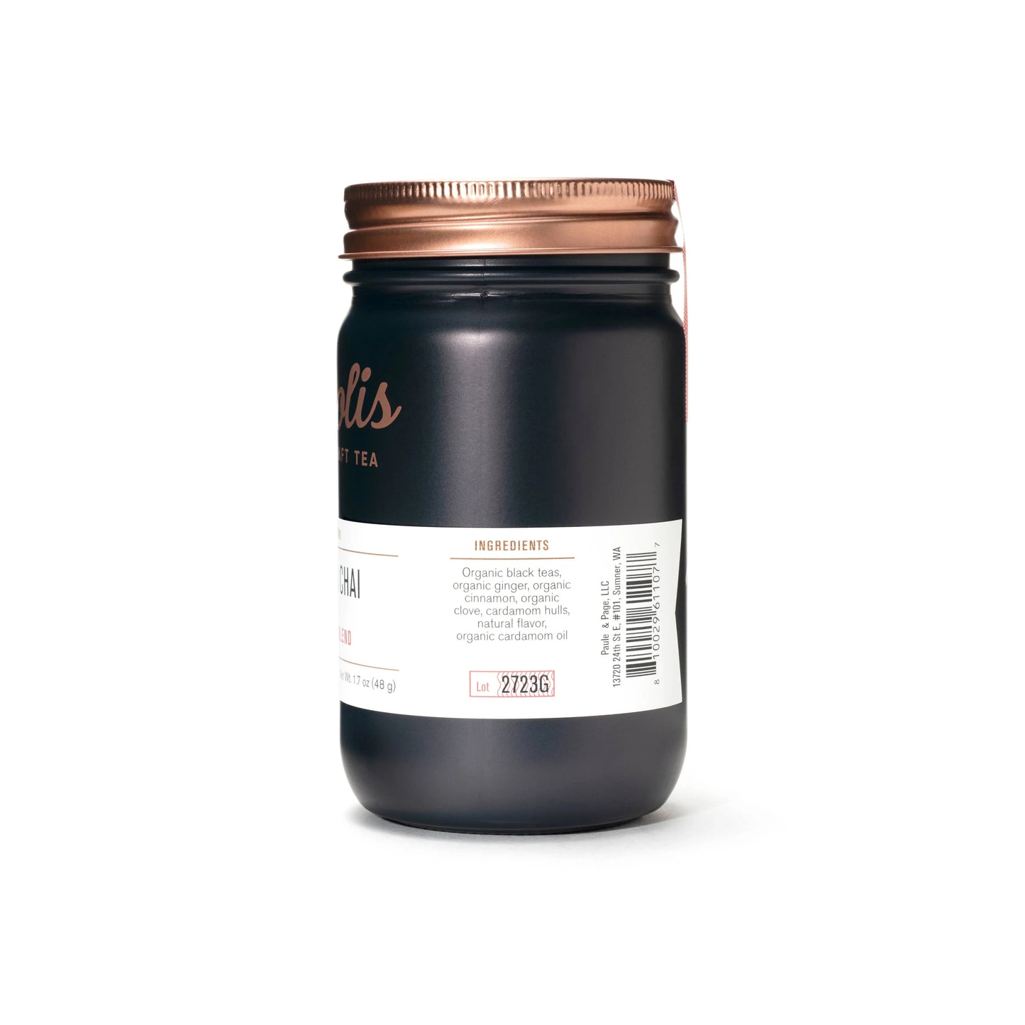 Vanilla Chai - Tea Bags - Twelve 28 Market