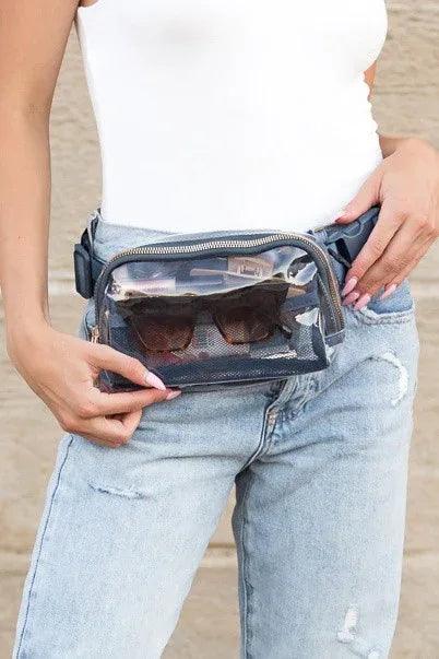 Juni Clear Stadium Belt Bag - Twelve 28 Market