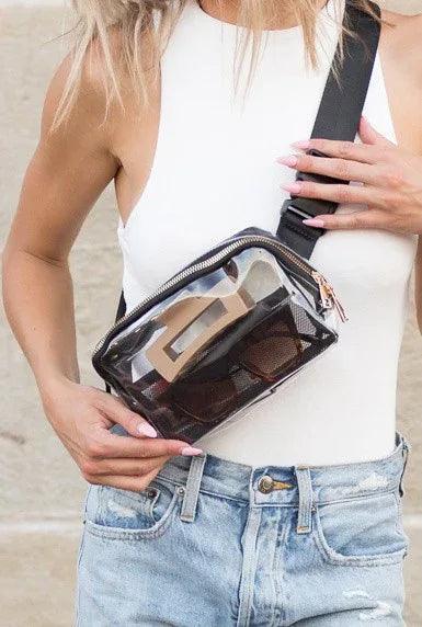 Juni Clear Stadium Belt Bag - Twelve 28 Market