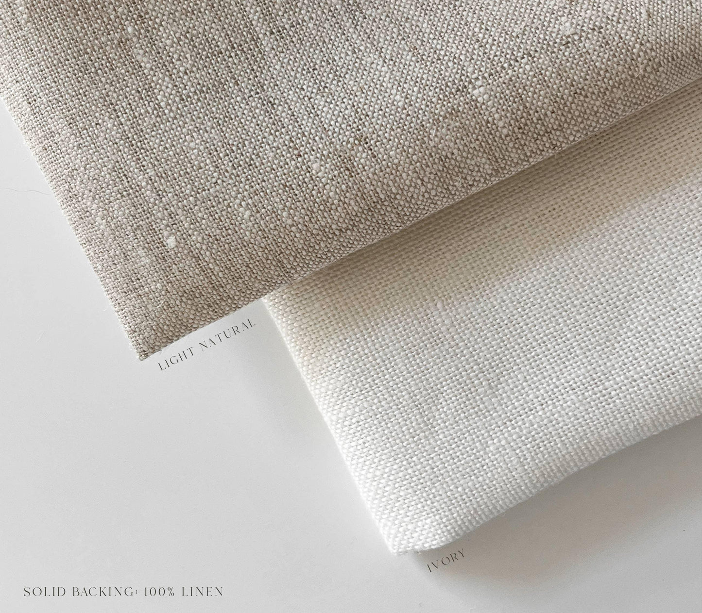 Elliott Pillow Cover | Plaid Tartan Neutral Beige Cushion: 20” x 20” / Printed Back - Twelve 28 Market