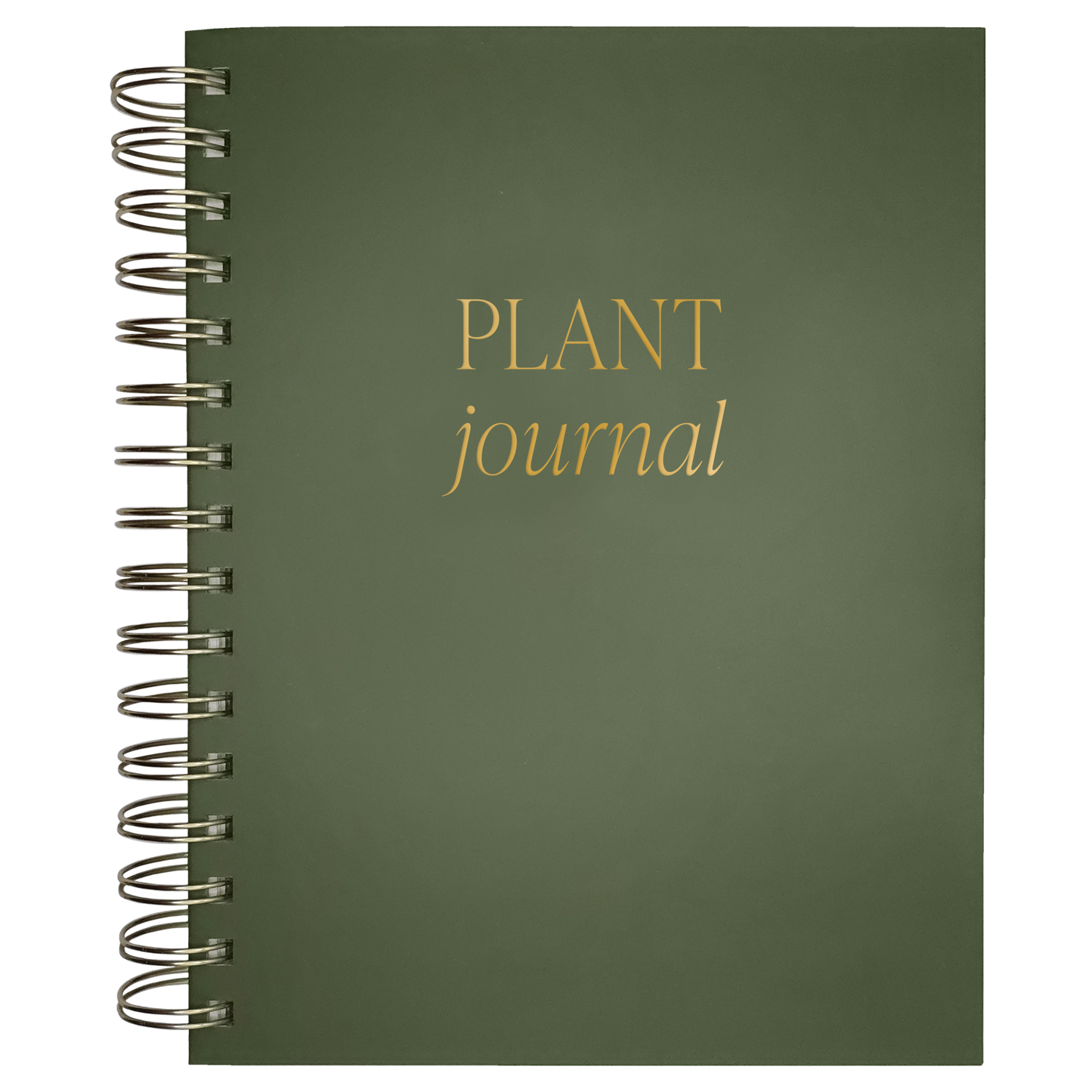 Journal, Indoor/Outdoor Plant