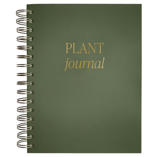 Journal, Indoor/Outdoor Plant