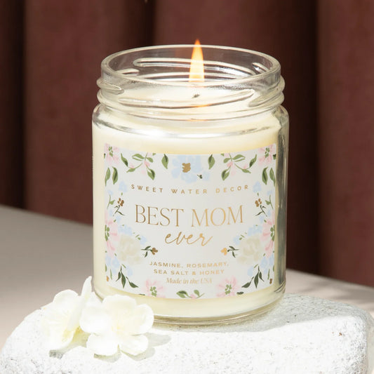 Best Mom Ever, 9 oz Soy Candle - Twelve 28 Market
