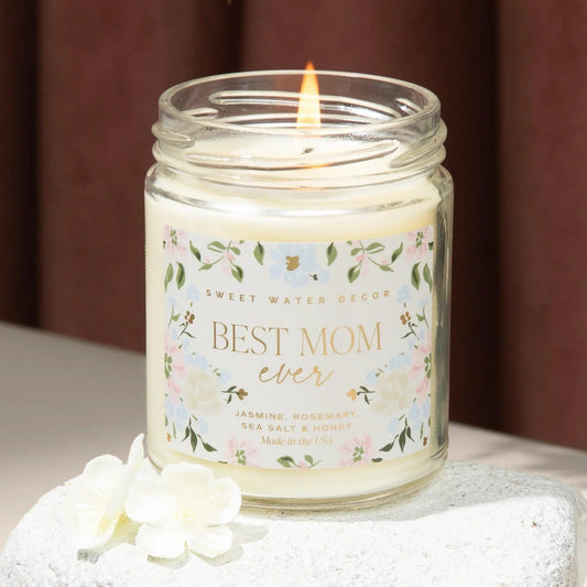 Best Mom Ever, 9 oz Soy Candle - Twelve 28 Market