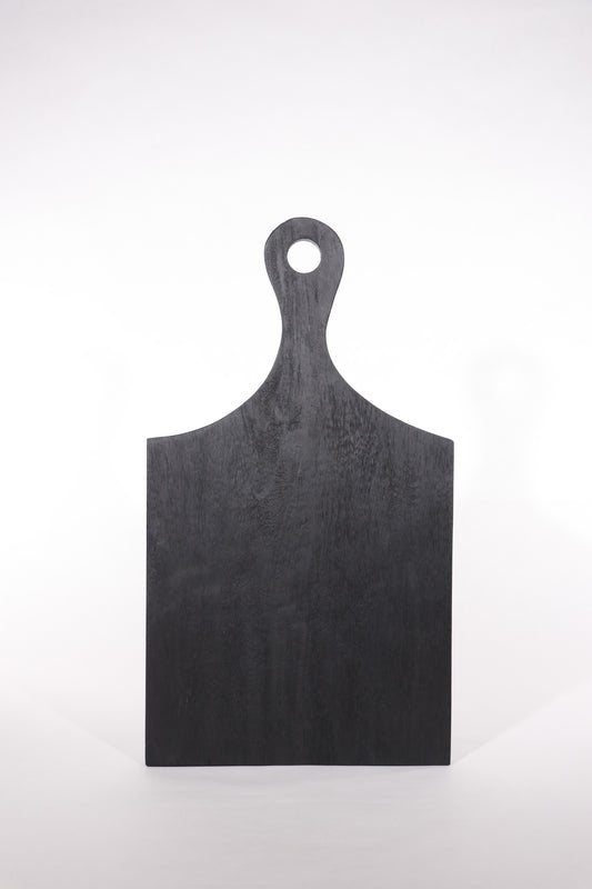 Black Acacia Wood Serving Board