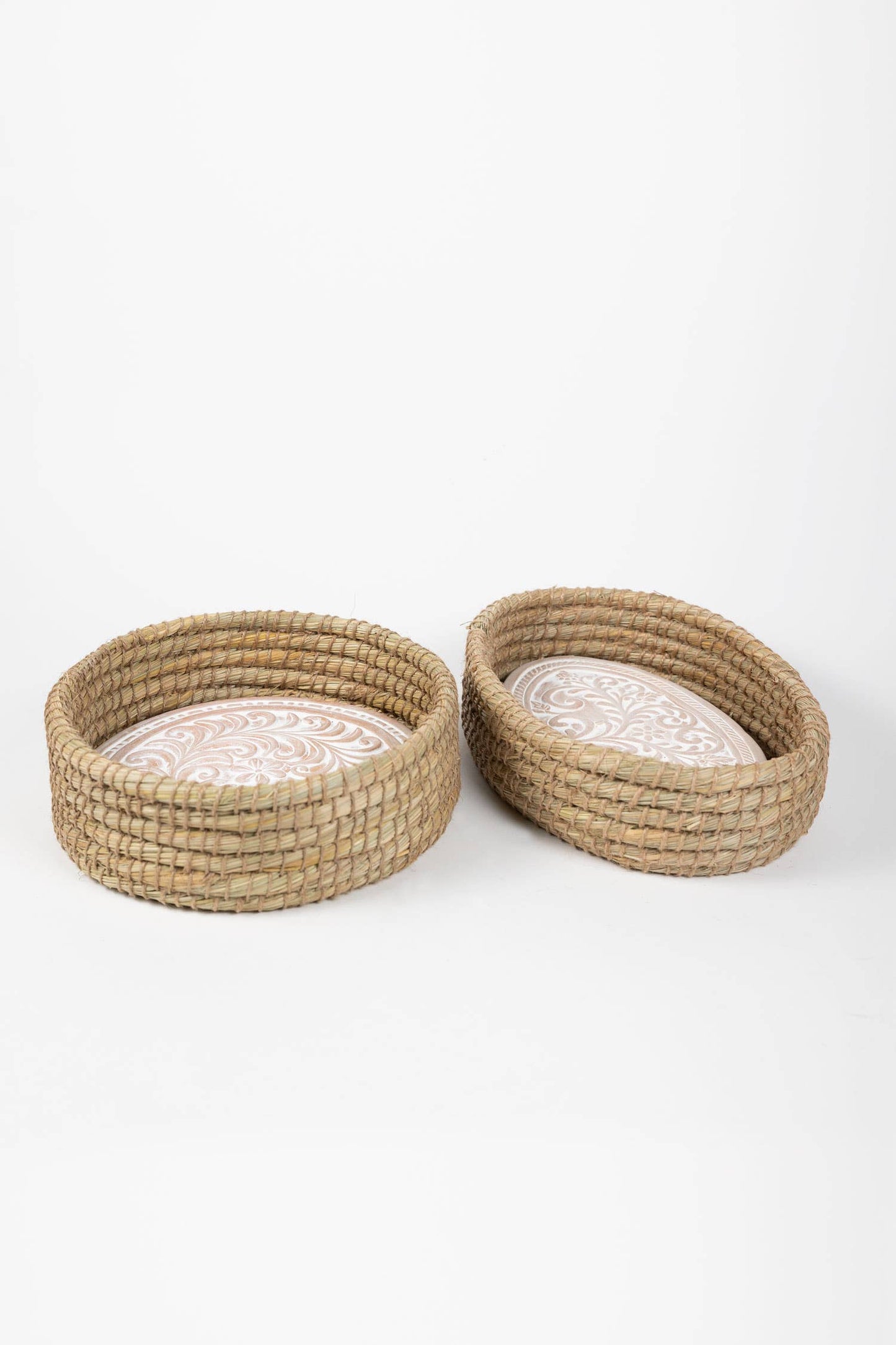 Bread Warming Basket With Terra-Cotta Insert