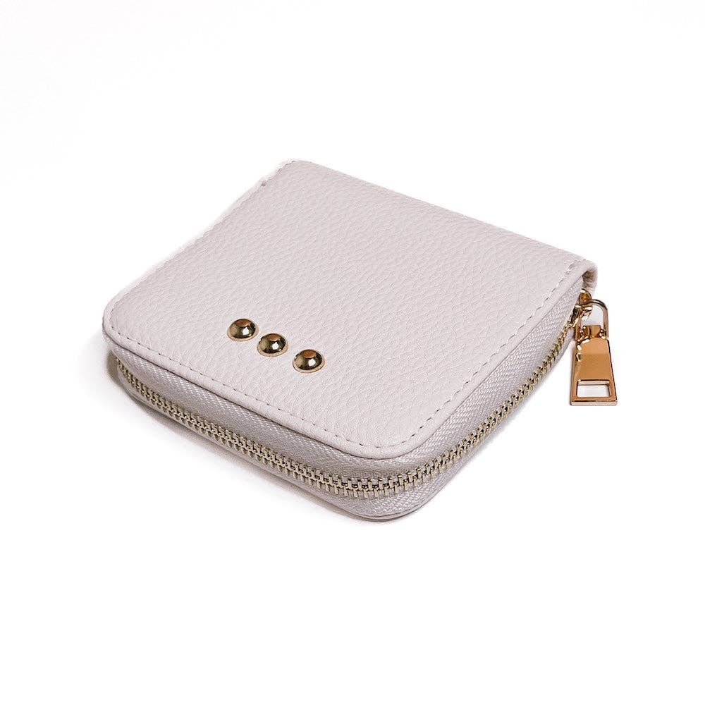 Wanderer Pouch Travel Organizer: Cream