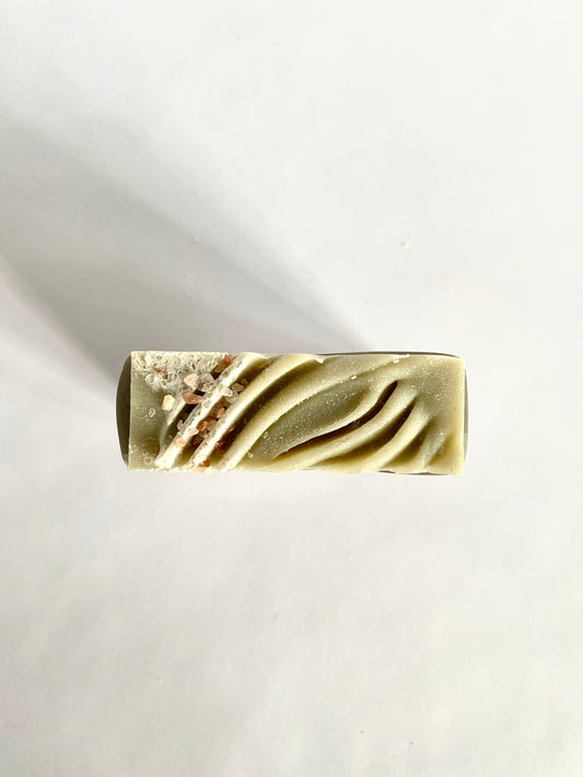 Bar Soap, Eucalyptus + Sea Clay