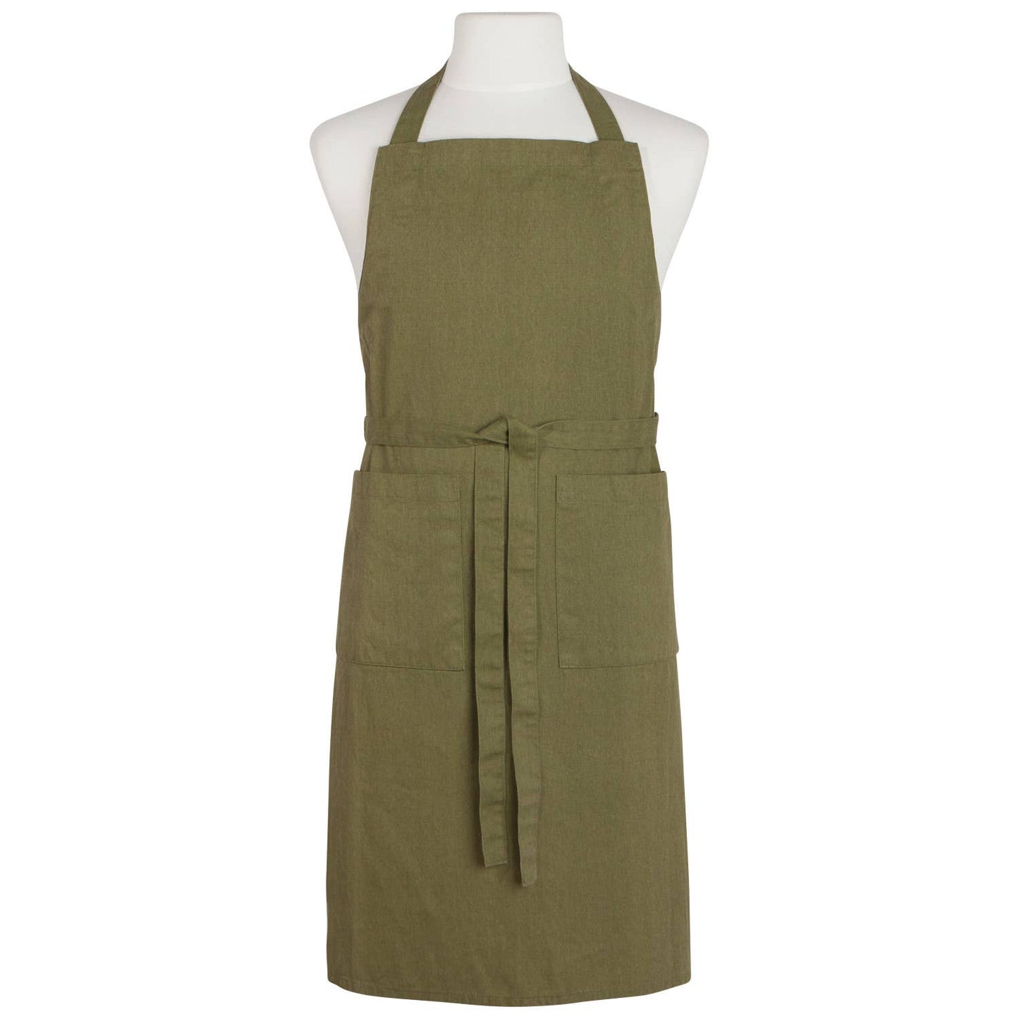 Stonewash Apron, Olive Branch