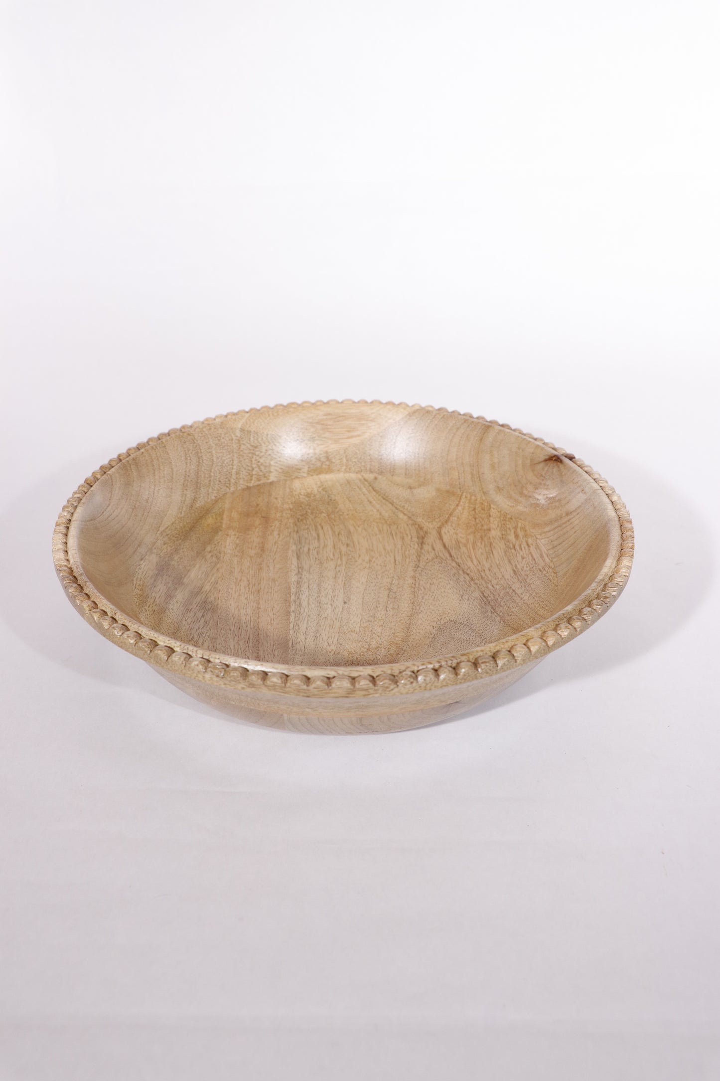 Handmade Mango Wood Serving Bowl