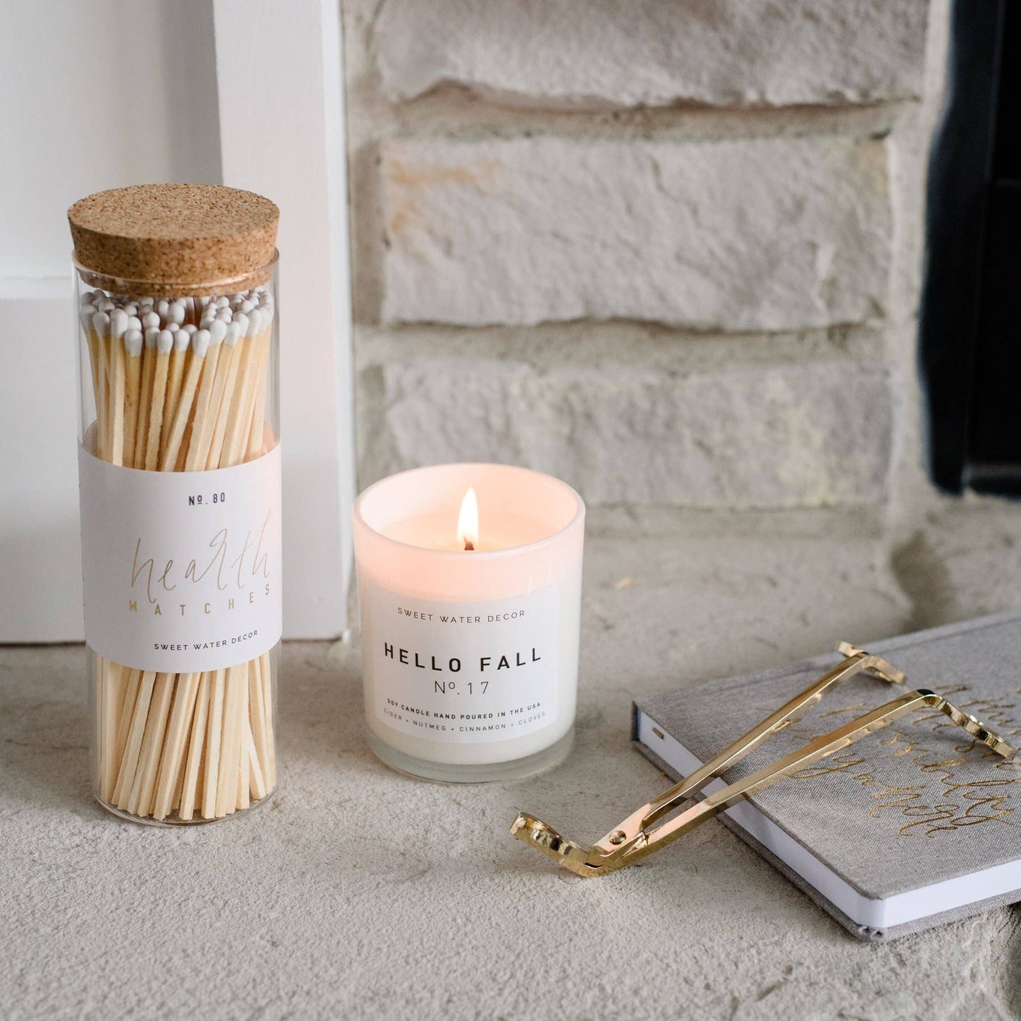 Candle Care Kit, Gold - Home Decor & Gifts