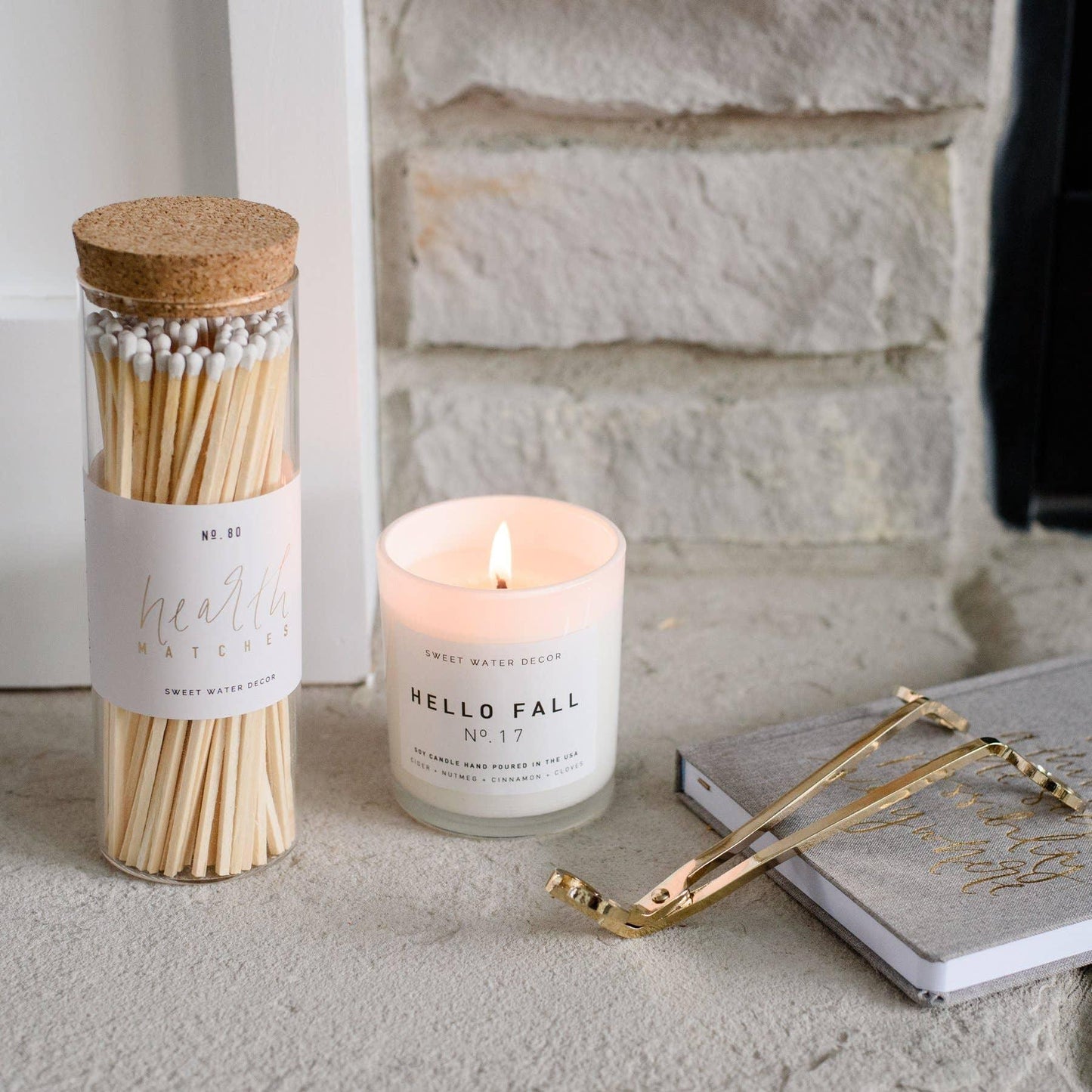 Candle Care Kit, Gold - Home Decor & Gifts - Twelve 28 Market