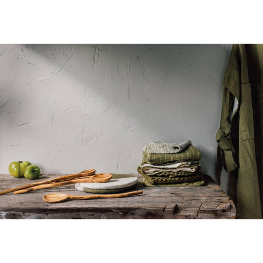 Olive Felted Wool Trivet - Twelve 28 Market