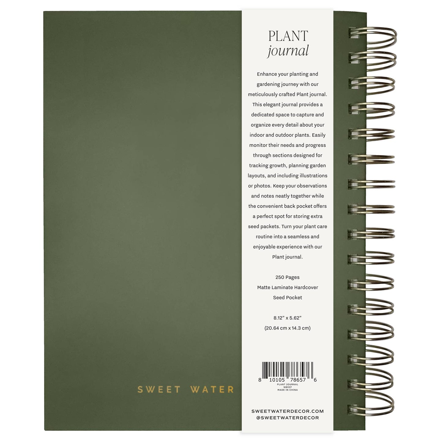 Journal, Indoor/Outdoor Plant