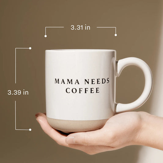 Trust In The Lord Stoneware Coffee Mug - Home Decor - Twelve 28 Market