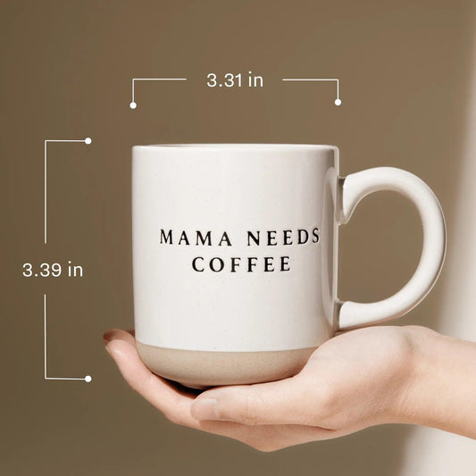 Trust In The Lord Stoneware Coffee Mug - Home Decor - Twelve 28 Market