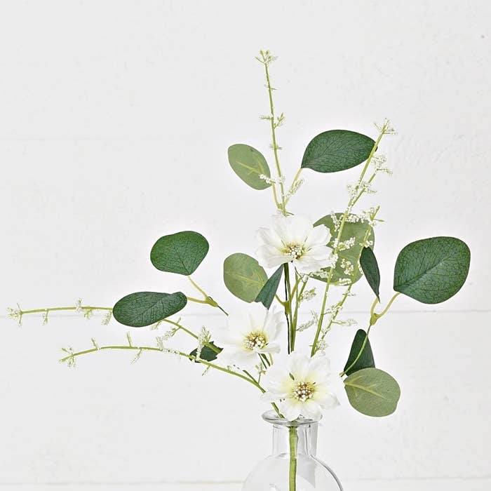 Spring Blossoms, 12” Pick