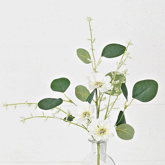 Spring Blossoms, 12” Pick