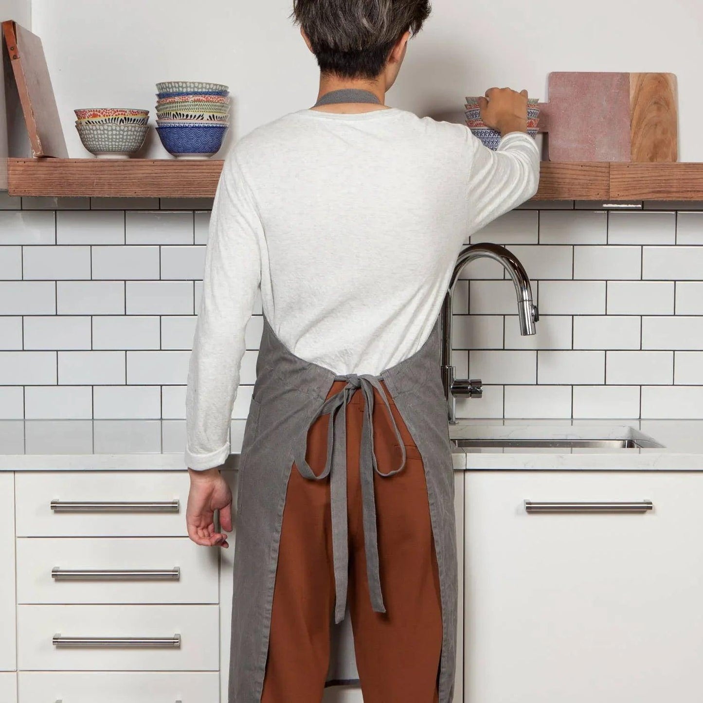 Shadow Stonewash Apron - Twelve 28 Market