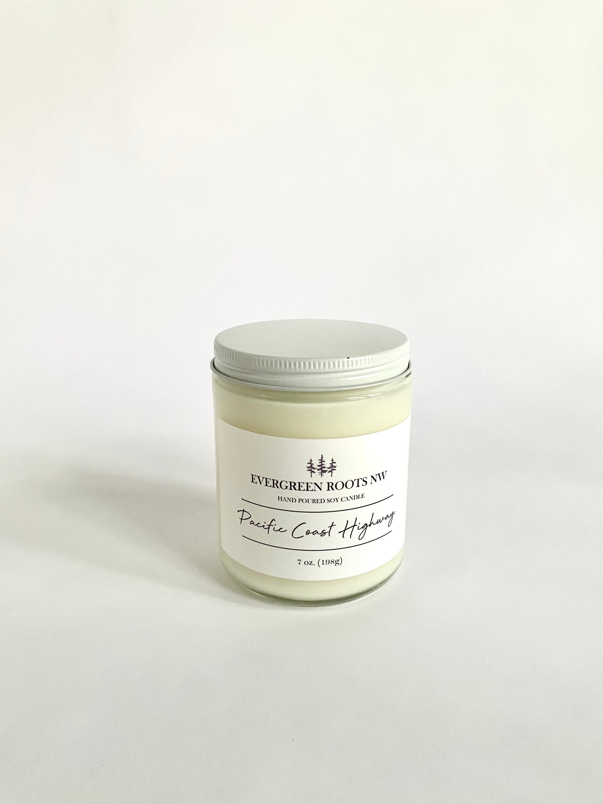 Pacific Coast Highway Soy Wax Candle, 7.6 oz