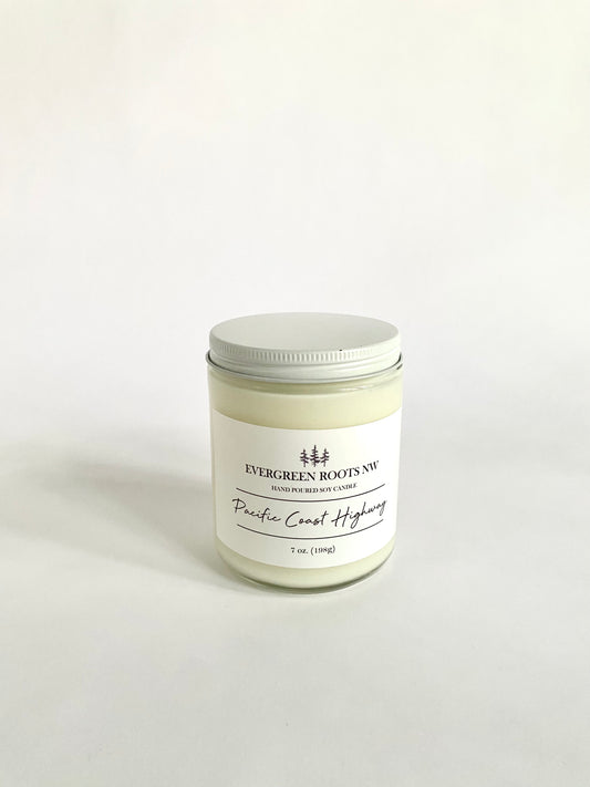 Pacific Coast Highway Soy Wax Candle, 7.6 oz