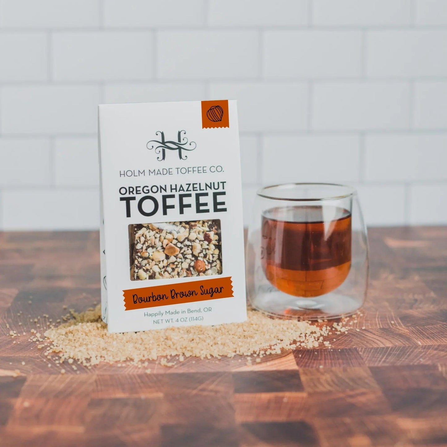 Bourbon Brown Sugar - Oregon Hazelnut Toffee - Twelve 28 Market