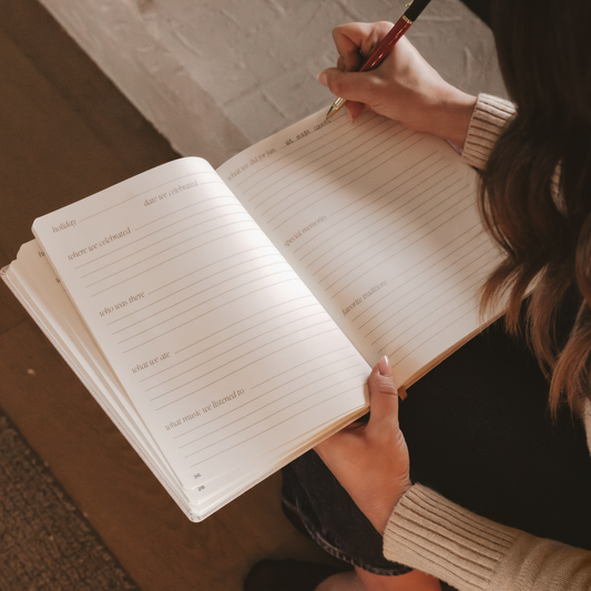 *NEW* Holiday Memory Journal - Christmas Decor & Gifts