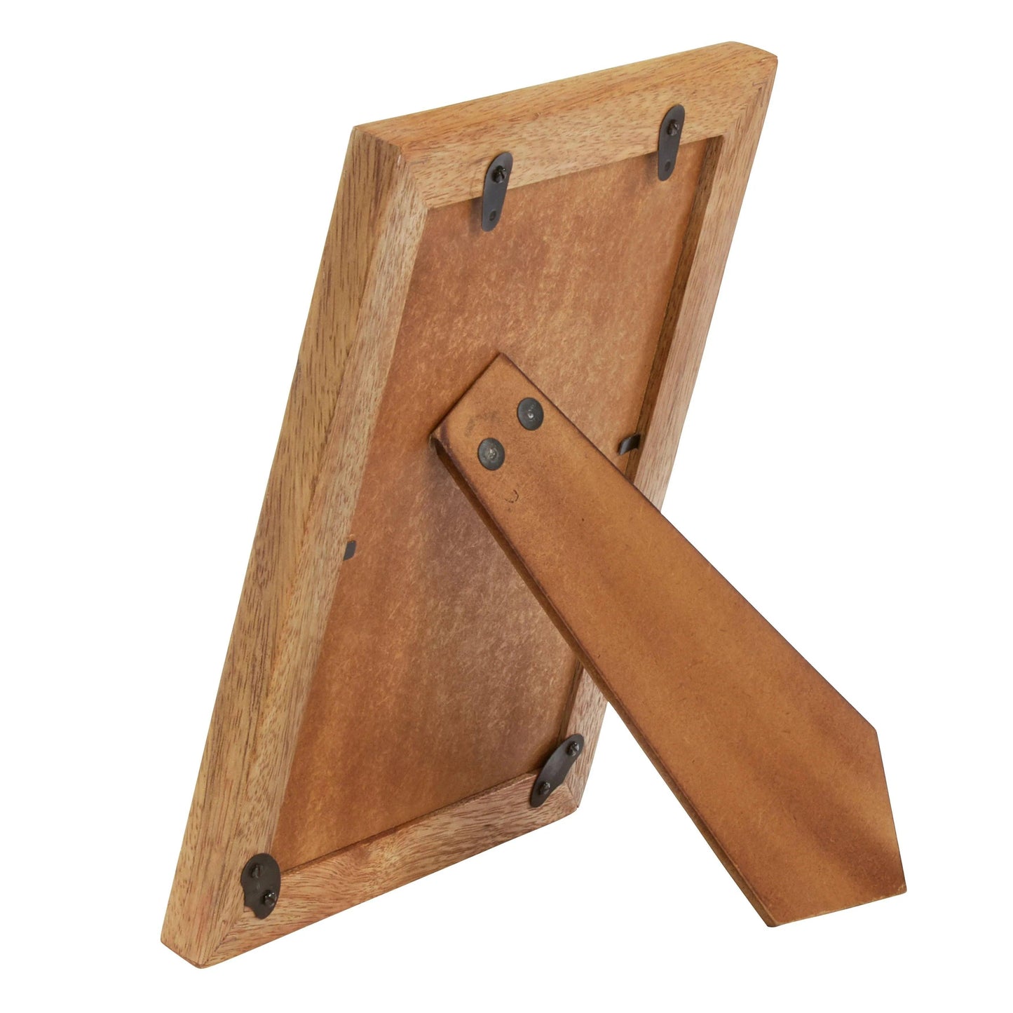 Distressed Wood Photo Frame: Natural / 4"x6" - Twelve 28 Market