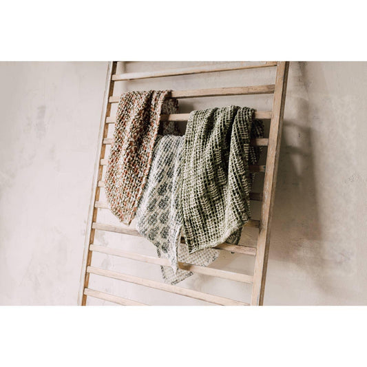 Fern Block Print Dishtowel - Twelve 28 Market