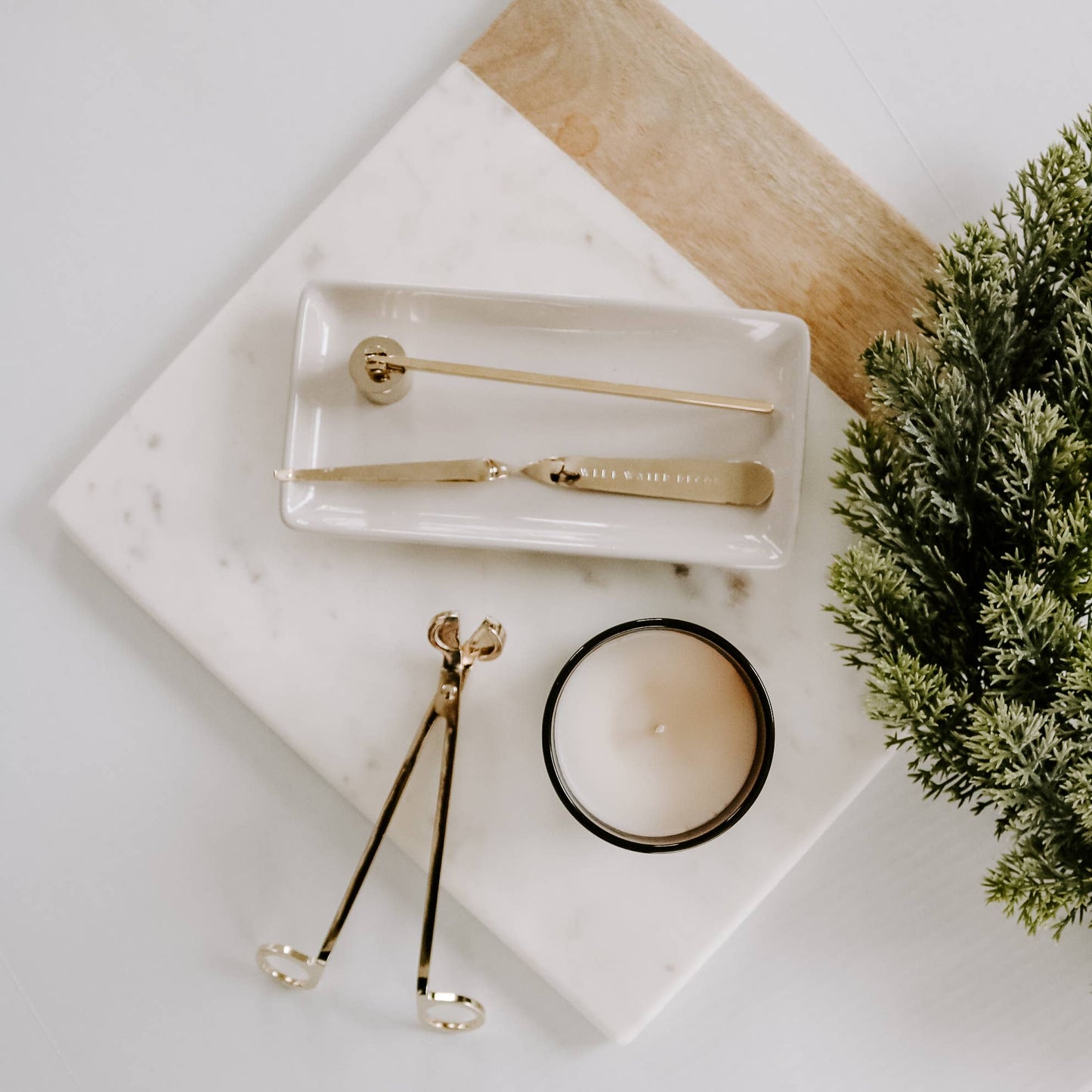 Candle Care Kit, Gold - Home Decor & Gifts