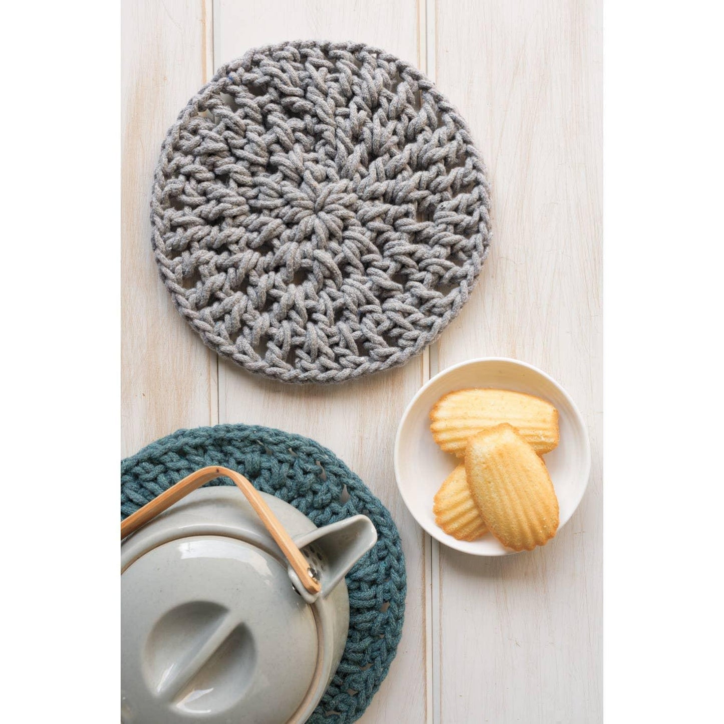 Knotted Trivet, Shadow - Twelve 28 Market