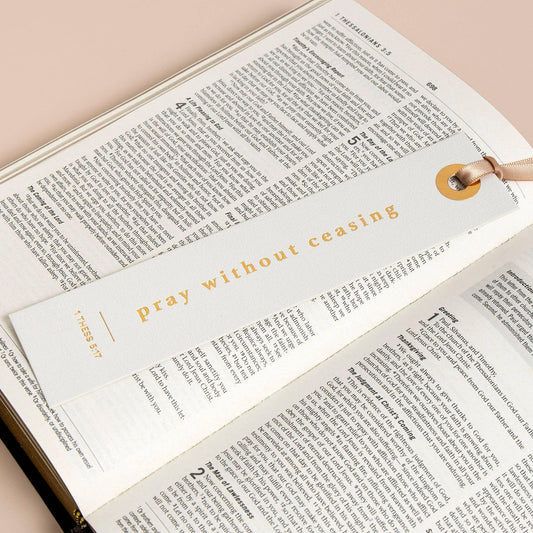 Pray Without Ceasing Bookmark - Twelve 28 Market