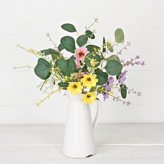 Spring Blossoms, 12” Pick