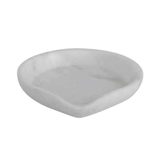 Marble Spoon Rest, White - Twelve 28 Market