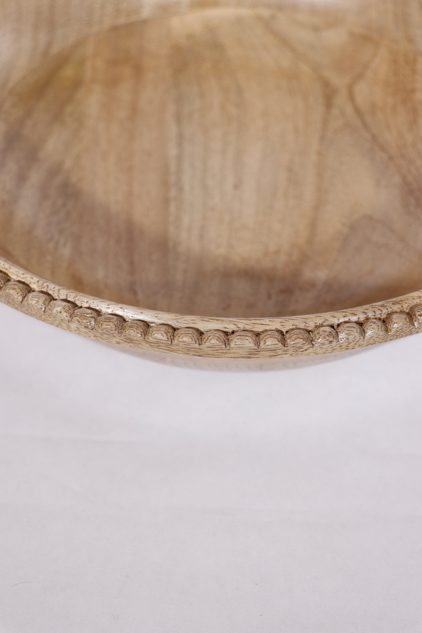 Handmade Mango Wood Serving Bowl