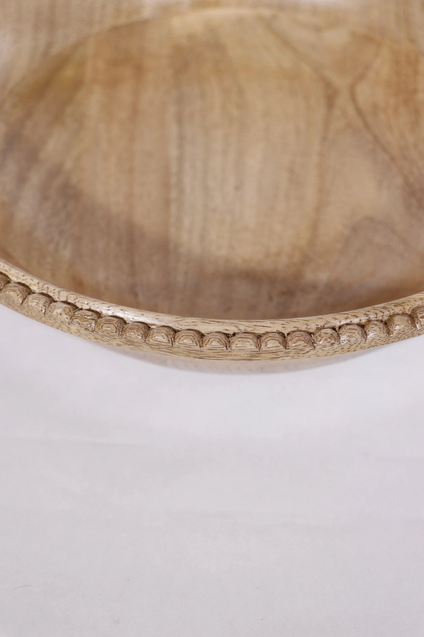 Handmade Mango Wood Serving Bowl - Twelve 28 Market