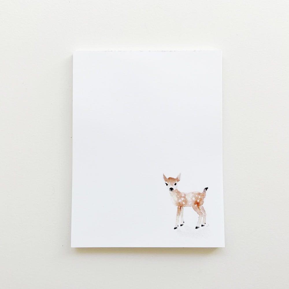 Petite everyday notepad: Hydrangea
