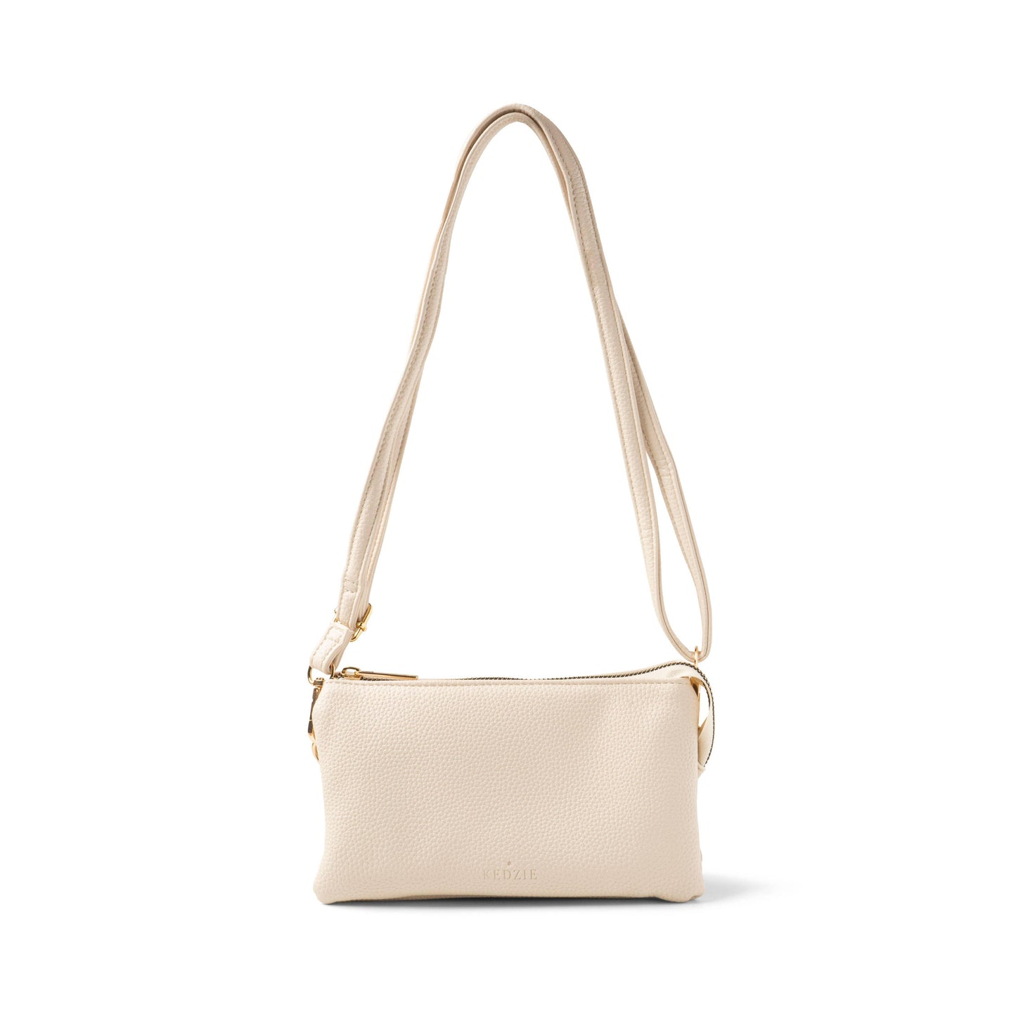Kedzie Eclipse Convertible Wallet Crossbody Open Stock: Green