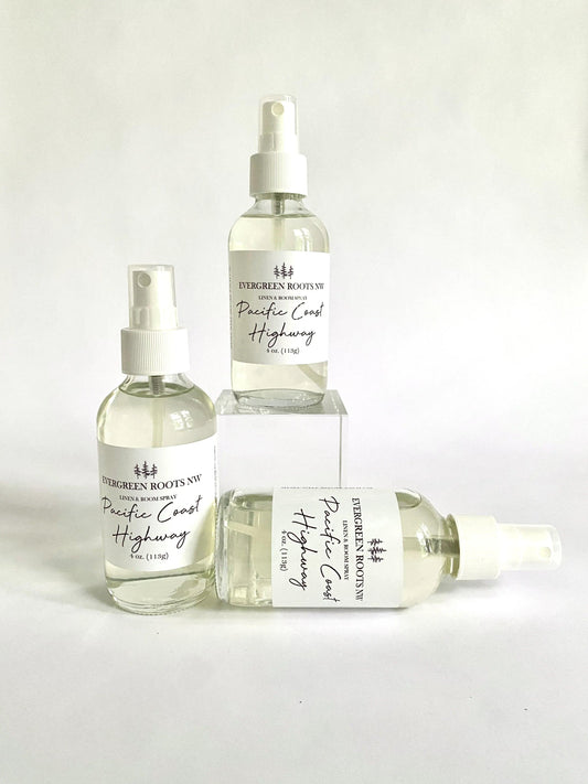 Pacific Coast Highway, Linen Spray, 4 oz - Twelve 28 Market