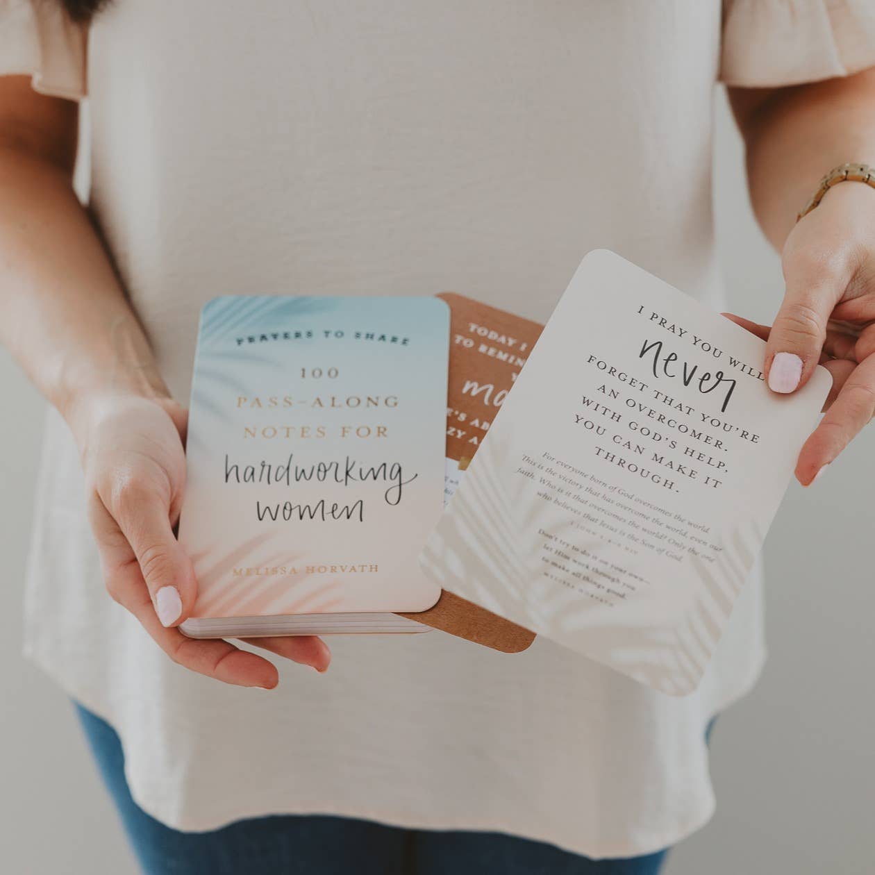 Pass Along Notes For Hard Working Women