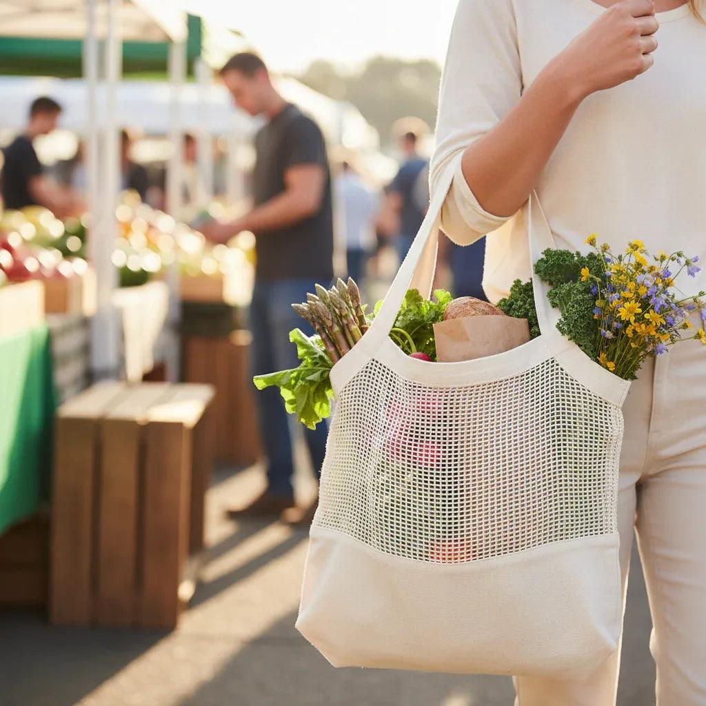 Mercado Tote Bag, Natural - Twelve 28 Market